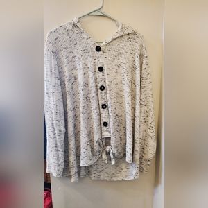 Lane Bryant waffle Hoodie 18/20
